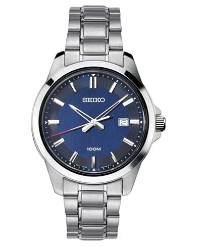 macy's seiko men's
