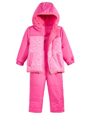 Hawke & Co. Outfitter - 2-Pc. Snowsuit, Toddler & Little Girls (2T-6X)