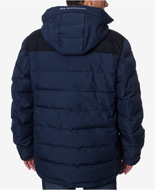 Halifax HFX Men's Colorblocked Hooded Ski Jacket & Reviews Coats