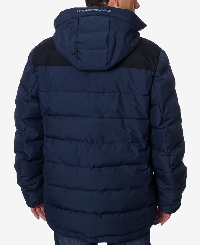 Halifax HFX Men's Colorblocked Hooded Ski Jacket & Reviews - Coats ...
