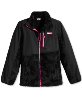 32 Degrees Zip Up Fleece Jacket Big Girls Macy s