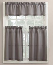 Gray Kitchen Curtains - Macy's