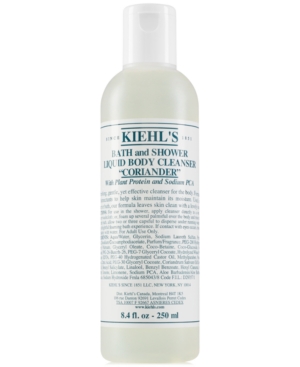 Kiehl's Since 1851 Bath & Shower Liquid Body Cleanser - Coriander 84-oz