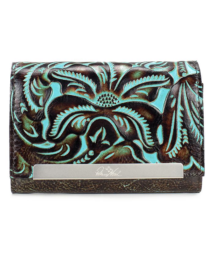 Patricia nash cheap turquoise wallet