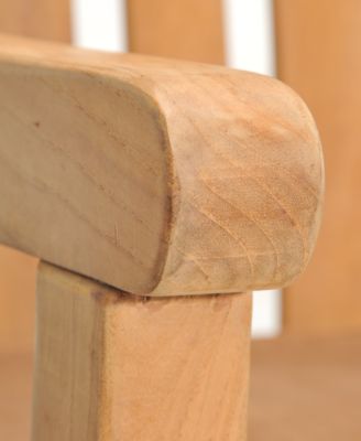 Set of 4 Bristol Teak Outdoor Dining Chairs, Created for Macy's