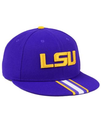 Casquette de baseball LSU Tigers NCAA Zephyr Snapback coupe ajustée