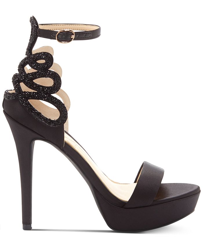 Jessica Simpson Bayvinn Platform Dress Sandals & Reviews - Sandals ...