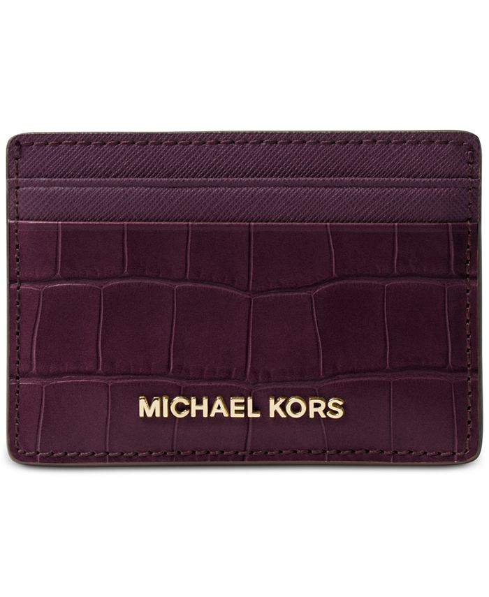 Michael Kors Card Holder Macy's