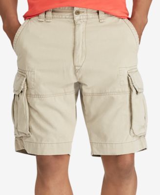 ralph lauren classic fit cargo shorts