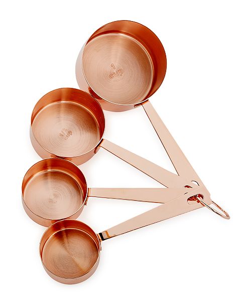 copper measuring cups target