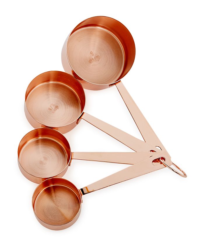 Martha Stewart Collection - Copper-Plated Measuring Cups