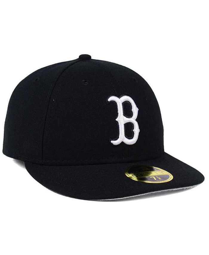 New Era Boston Red Sox Low Profile C-DUB 59FIFTY Fitted Cap - Macy's