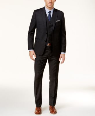 ralph lauren ultraflex suit charcoal