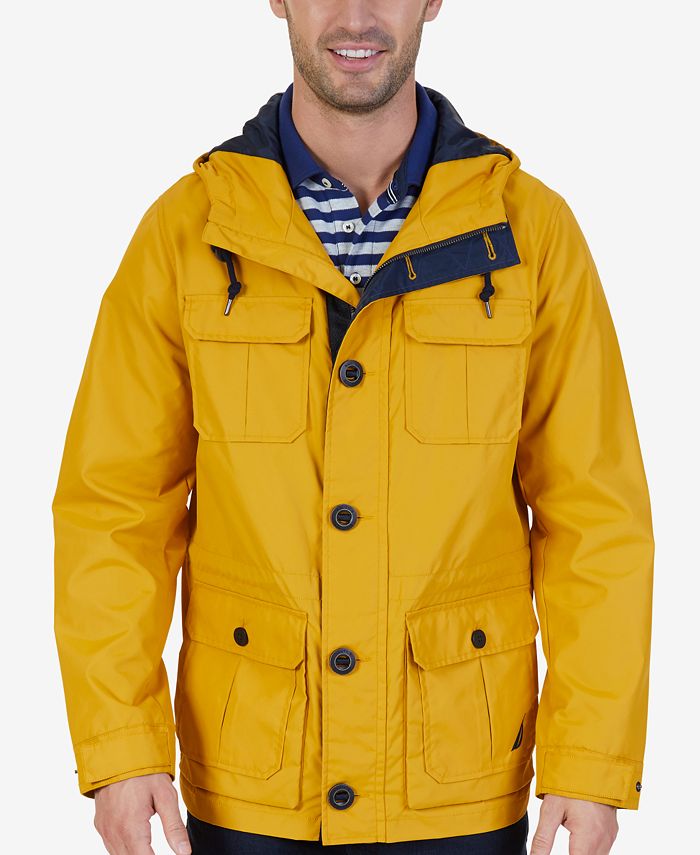 Nautica Men's Lightweight Waterproof Parka Macy's