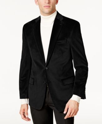 polo ralph lauren velvet blazer