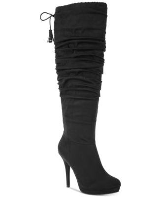 Thalia Sodi Brisa Wide-Width Wide-Calf Dress Boots, Created for Macy's ...