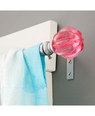 Estrella 5/8" Kids Window Curtain Rods