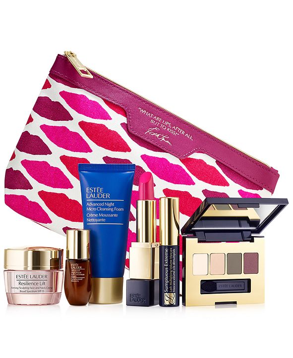 Estee Lauder Choose Your Free 7 Pc Gift With Any 35 Estee Lauder Purchase Reviews Gifts With Purchase Beauty Macy S
