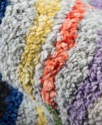 Novogratz by Momeni Bungalow BUN04 Multi 7' 6" x 9' 6" Area Rug