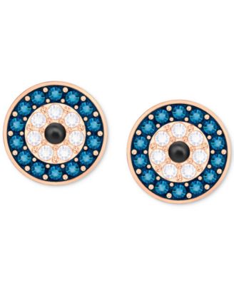 swarovski evil eye earrings sale