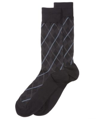 printed dress socks