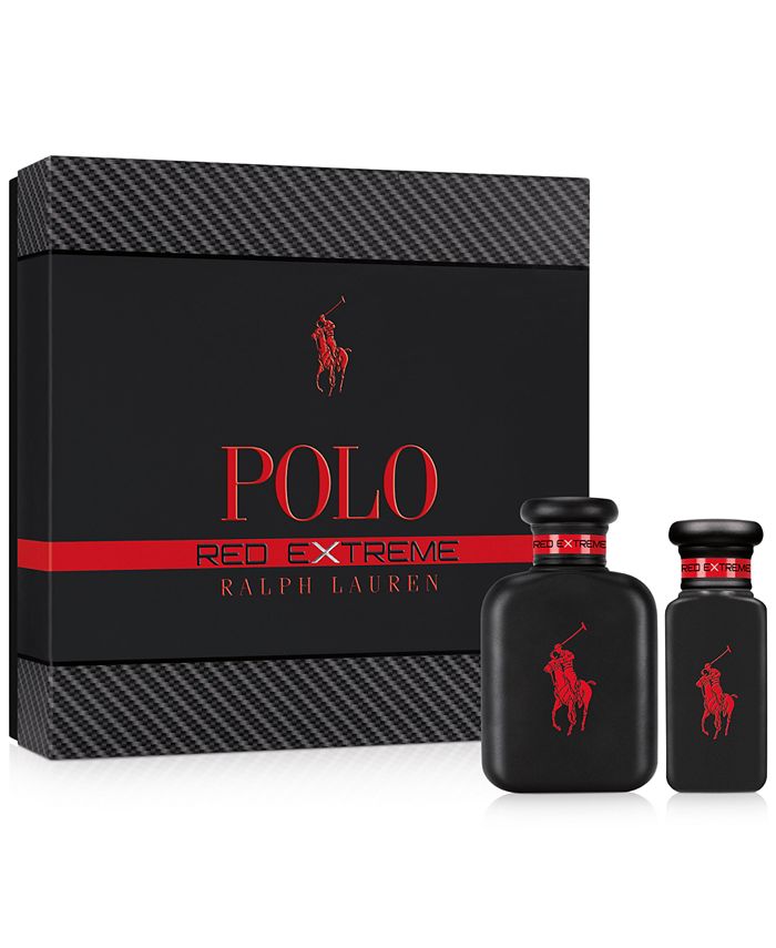 Ralph Lauren Men's 2-Pc. Polo Red Extreme Gift Set - Macy's