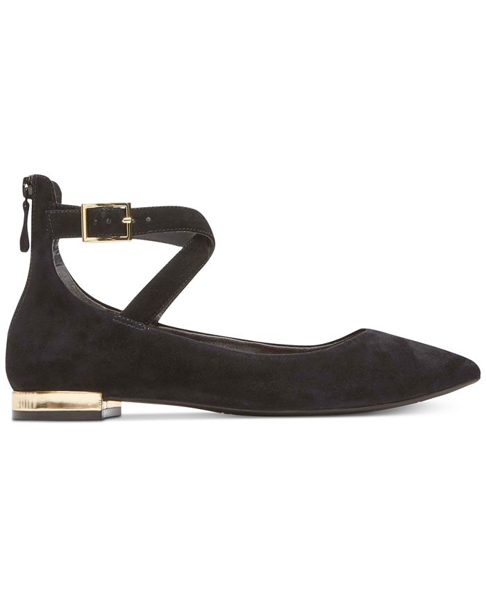 Rockport ankle clearance strap flats