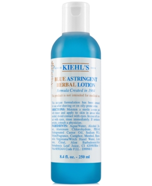 Kiehl's Since 1851 Blue Astringent Herbal Lotion 84-oz