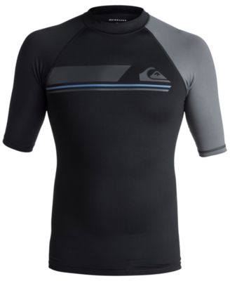 Quiksilver - Men's Active Graphic-Print Rash Guard