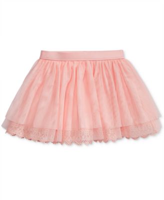 Epic Threads - Crochet-Trim Tutu Skirt, Toddler & Little Girls (2T-6X)