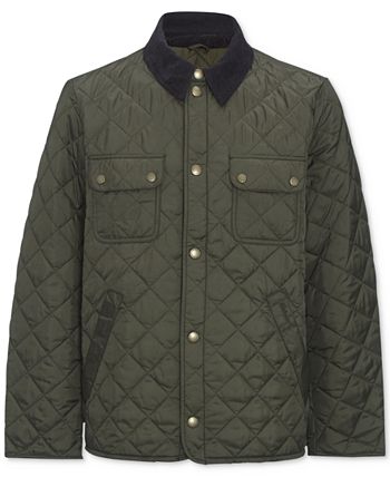 Barbour Tinford Quilted Jacket - Macy's