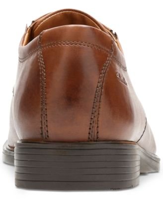 靴 Clarks Tilden Plain 9G (43) Clarks Collection Men's Tilden Plain-Toe Oxford Dress Shoes