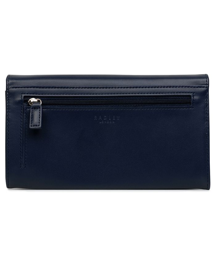 Radley London Rainbow Large Flapover Matinee Wallet Macy's