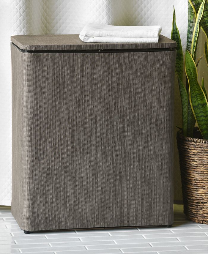 Lamont Home Westbury Upright Hamper Macy's