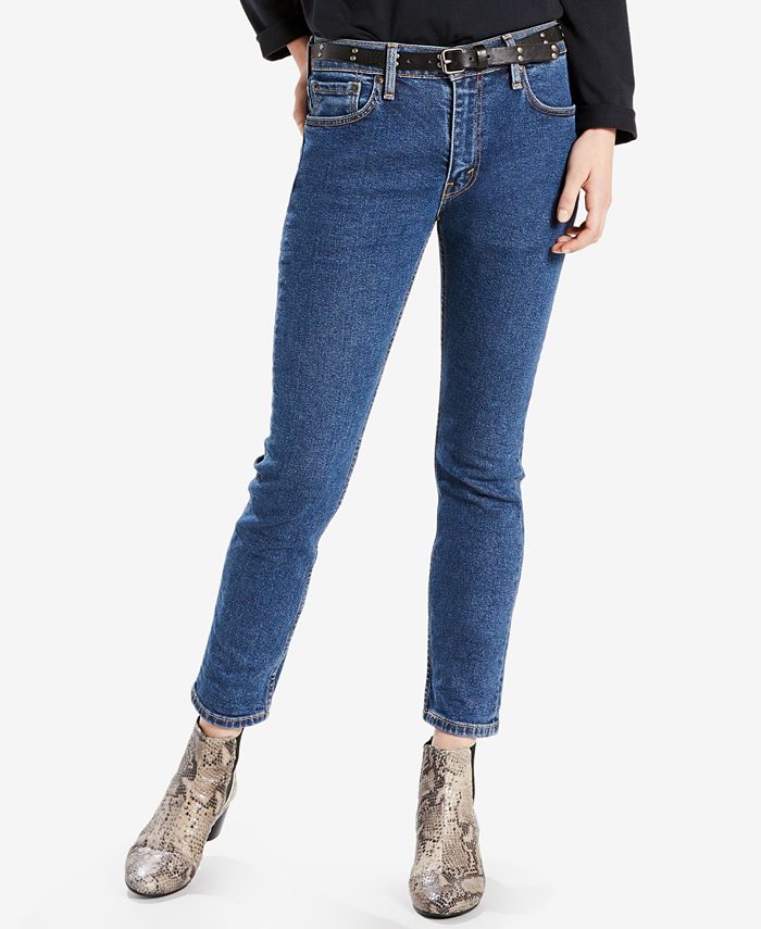 Levi's 505™ Slim-Leg Jeans, Created for Macy's & Reviews - Jeans - Women -  Macy's