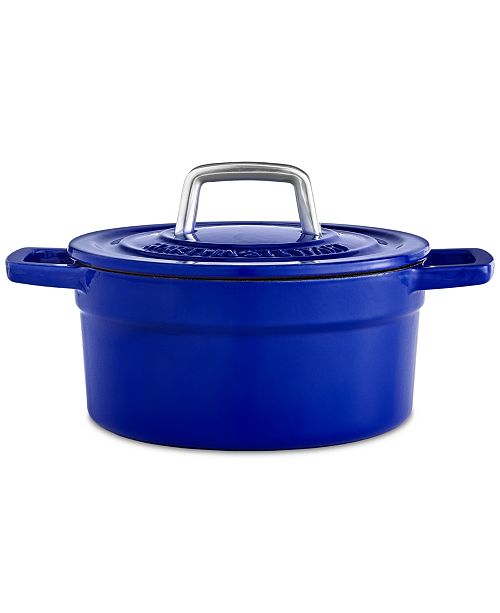 Martha Stewart Collection CLOSEOUT! Collector's Enameled Cast Iron 2 Qt