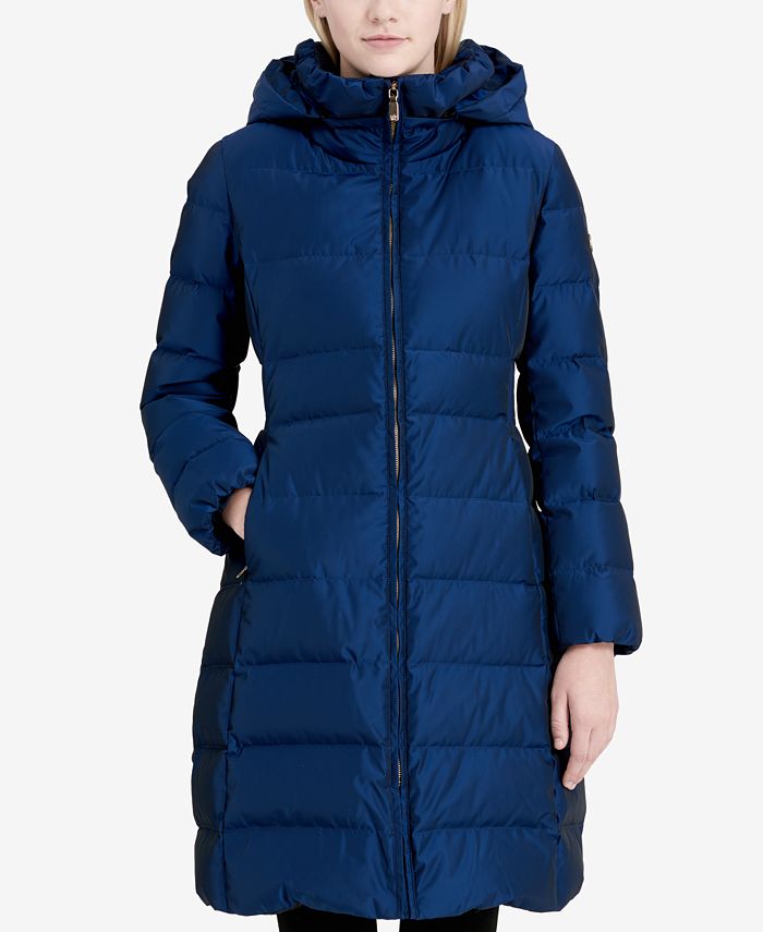 Calvin Klein Down Puffer Coat & Reviews - Coats & Jackets - Women - Macy's