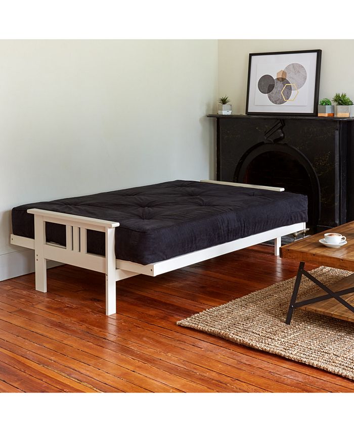 Sleep Trends Classic 8Inch Brown Futon Mattress, Full Macy's