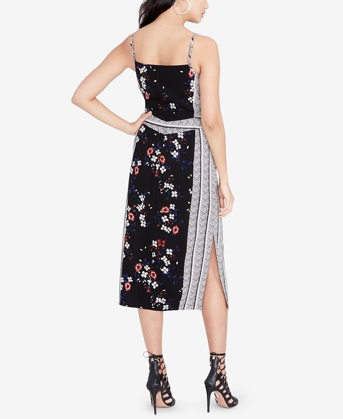 Robe Zippée Rachel Roy - Noire Et Marron - Taille S - Neuf Sans étiquettes