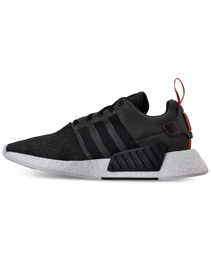 adidas Men's NMD R2 Casual Sneakers from Finish Line - Macy's