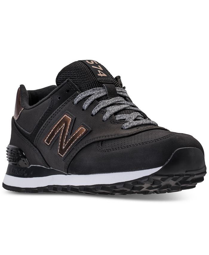 New Balance Women's 574 Varsity Sport Casual Sneakers from Finish Line ...