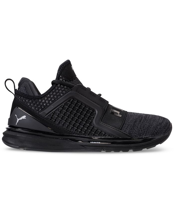 puma men's ignite limitless knit sneaker