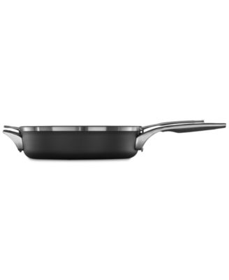 Photo 1 of Calphalon Premier Space-Saving Hard-Anodized Nonstick 5-Qt. Sauté Pan & Lid