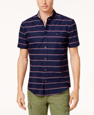 tommy hilfiger shirts mens macys