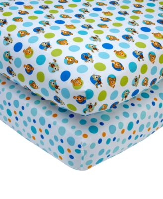 finding nemo crib sheets