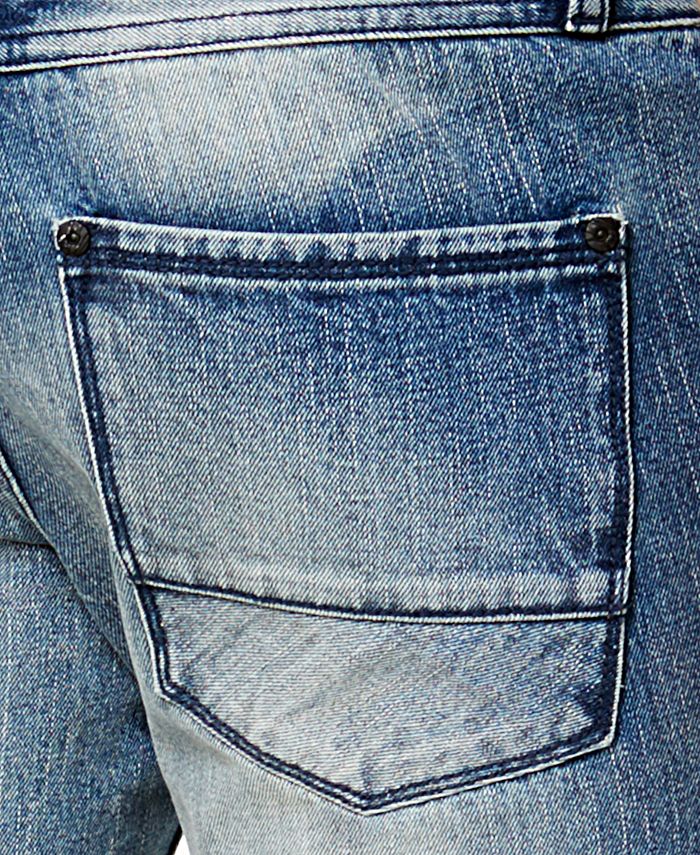 INC International Concepts I.N.C. Men's Mega-Ripped Slim-Fit Jeans ...