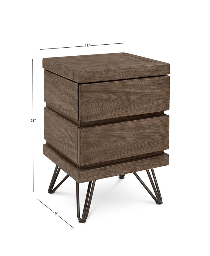 Furniture CLOSEOUT! Orion Platform Bedroom Furniture, 3Pc. Set (Queen