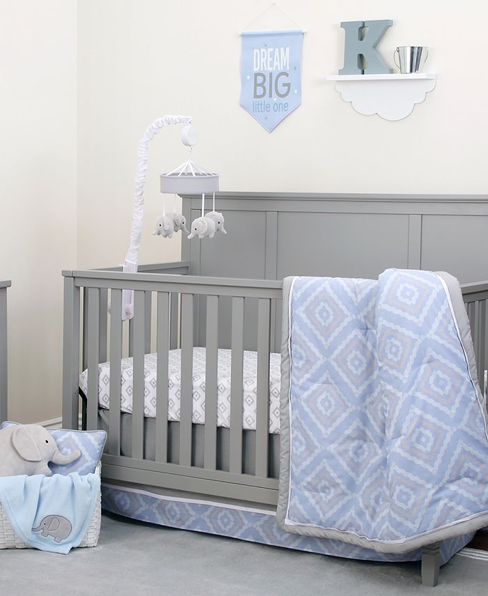 NoJo Geo Diamond 8Piece Crib Bedding Set Macy's