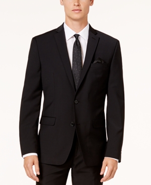 Bar Iii Men's Slim-Fit Active Stretch Wool Suit Jacket Created for Macy's