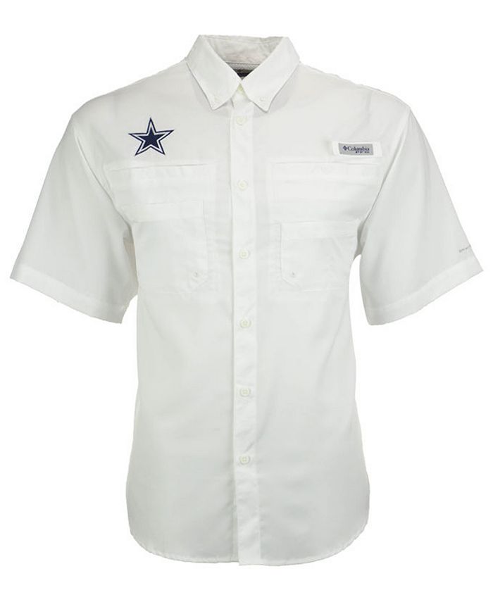 Columbia Men's Dallas Cowboys Tamiami II Button-Up Shirt - Macy's